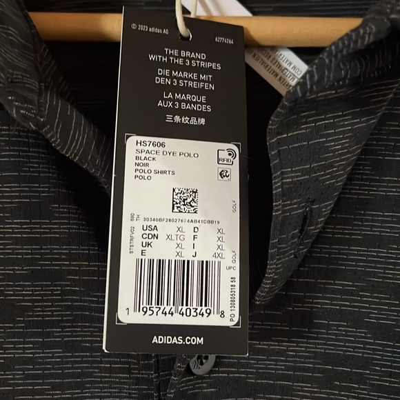 NWT - Adidas Golf Shirt - Picture 4 of 4